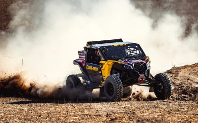 Austin Jones y Gustavo Gugelmin tuvieron un inicio complicado en el Andalucía Rally 2022