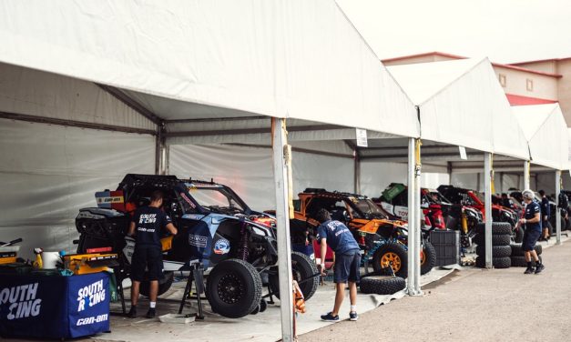 Scott Abraham – South Racing: “Hemos competido en 25 eventos en todo el mundo y tuvimos que preparar el Rally Dakar al mismo tiempo”