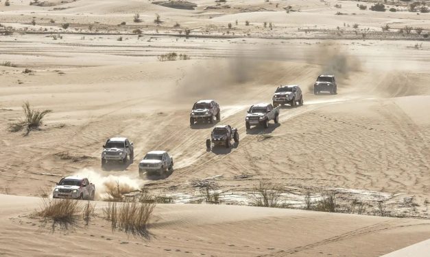 El Rally Raid de Chepes cierra la temporada del Canav 2022