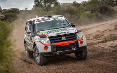 César Enríquez y Cristian Peñaherrera superaron una dura etapa en el Canav Rally Raid 2022