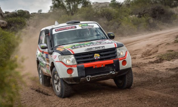 César Enríquez y Cristian Peñaherrera superaron una dura etapa en el Canav Rally Raid 2022