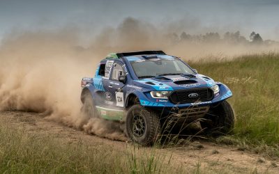 Ford Ranger T1+ no estará en el Dakar 2023