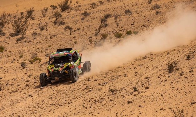 Ricardo Torlaschi y Sebastián Guayasamín van por un podio en el Dakar 2023