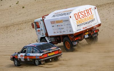 Fotos: los Dakar Classic se robaron todas las miradas en el prólogo – Dakar 2023