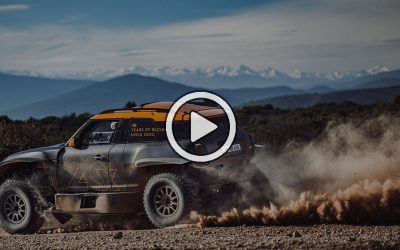 Así es el nuevo MINI JCW Rally de la categoría T1+ para el Dakar 2023