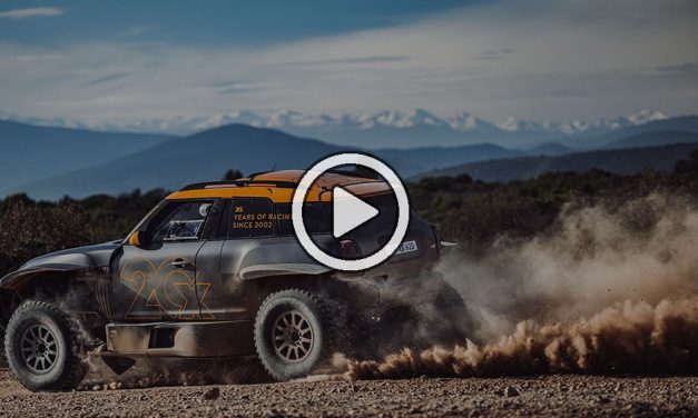 Así es el nuevo MINI JCW Rally de la categoría T1+ para el Dakar 2023
