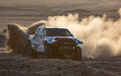 Toyota Gazoo Racing quiere defender su corona en el Dakar 2023