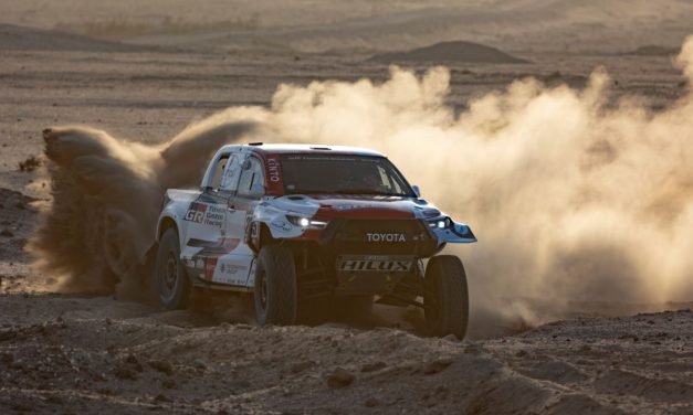 Toyota Gazoo Racing quiere defender su corona en el Dakar 2023