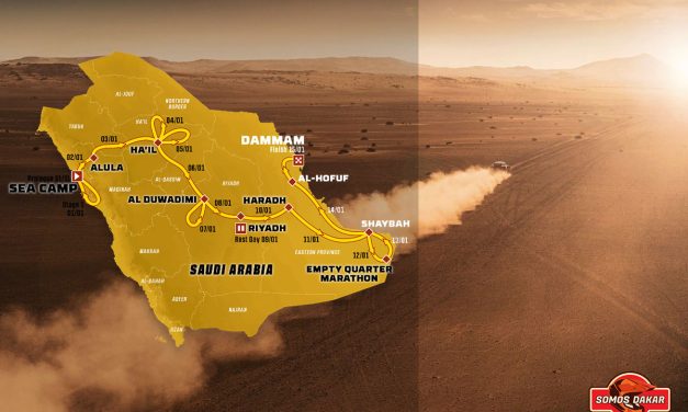 El recorrido detallado del Dakar 2023