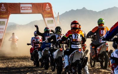 La lista completa oficial de pilotos inscriptos al Dakar 2023
