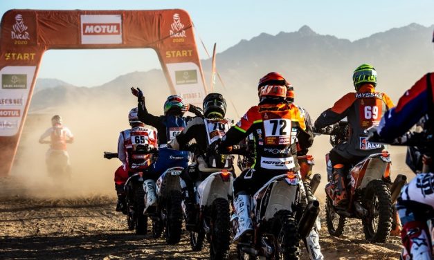 La lista completa oficial de pilotos inscriptos al Dakar 2023