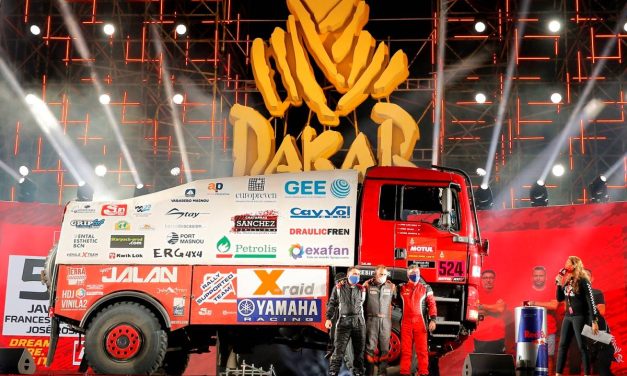 La largada del Dakar 2023 en vivo