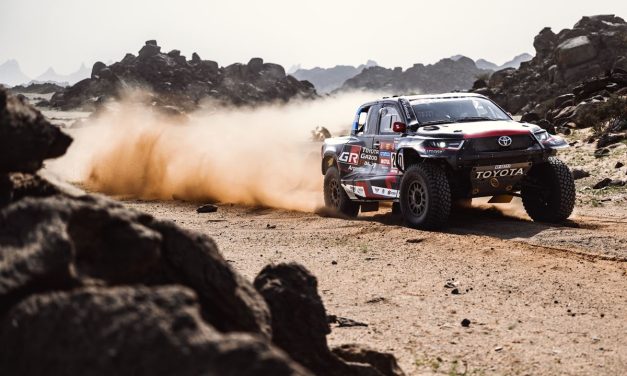 Juan Cruz Yacopini espera un buen resultado en este Dakar 2023