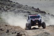 Bruno Jacomy y Lucas del Río están motivados para el Dakar 2023