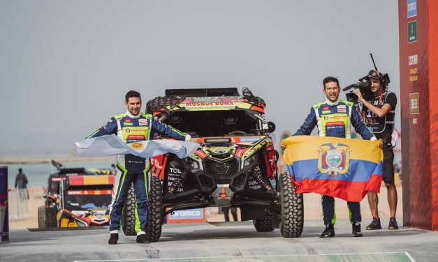 Ricardo Torlaschi y Sebas Guayasamín completaron el prólogo del Dakar 2023