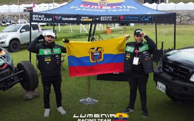 Brad Salazar quiere dejar bien alto a Ecuador en el Dakar 2023