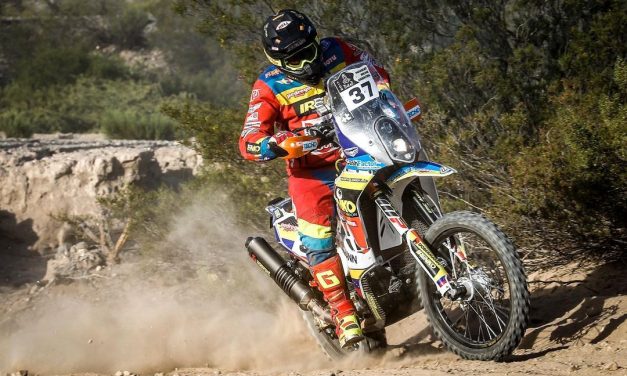 Nicolás Cardona representará a Venezuela en el Rally Dakar luego de seis años