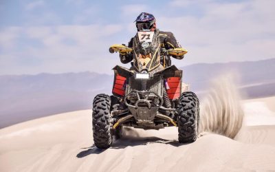 The Last Dance: Julio Estanguet tendrá su última carrera de quads en el Dakar 2023