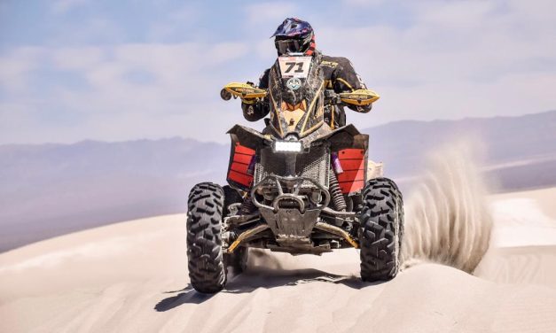 The Last Dance: Julio Estanguet tendrá su última carrera de quads en el Dakar 2023