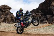 Nicolás Cardona superó la cuarta etapa del Dakar 2023