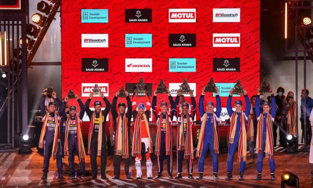 Cómo ver el podio y entrega de premios del Dakar 2023 en vivo y en directo