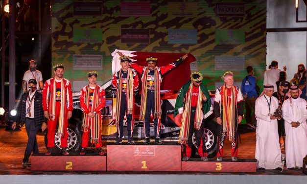 En vivo: el podio final y la premiación del Rally Dakar 2023