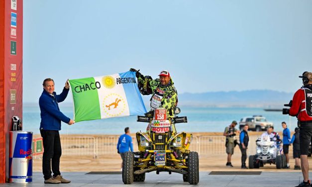 Carlos Verza y otra gran medalla en Malles Moto – Dakar 2023