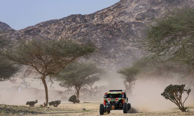Ricardo Torlaschi, a una sola etapa de finalizar el Dakar 2023