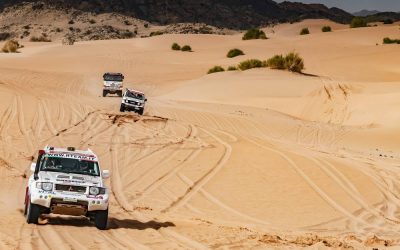 Fotos: espectacular galería con lo mejor del Dakar Classic 2023 – Etapa 1