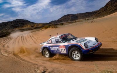 Galería: el Dakar Classic cumplió con la etapa 2 y dejó grandes fotos para disfrutar