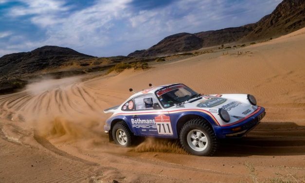 Galería: el Dakar Classic cumplió con la etapa 2 y dejó grandes fotos para disfrutar