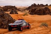 Polémica en el Dakar 2023: la organización le permite aumentar los caballos de fuerza al prototipo de Audi y Al-Attiyah no se calla