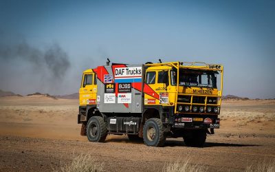 Galería: los Dakar Classic 2023 siguen atrayendo todas las cámaras