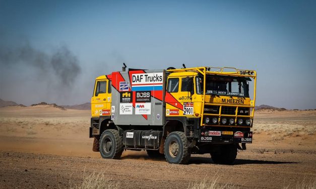Galería: los Dakar Classic 2023 siguen atrayendo todas las cámaras