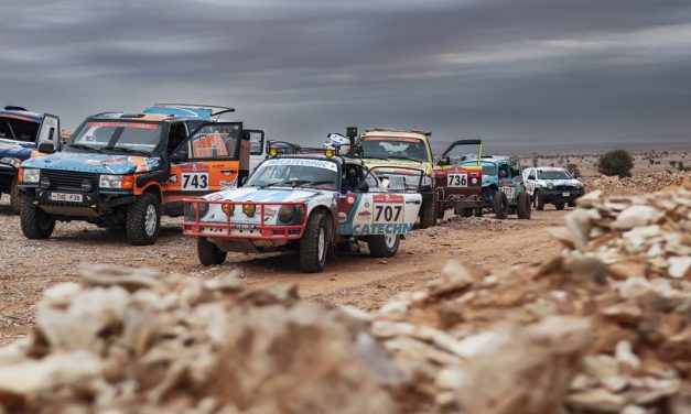 Galería: los Dakar Classic ya transitan la segunda semana del Dakar 2023