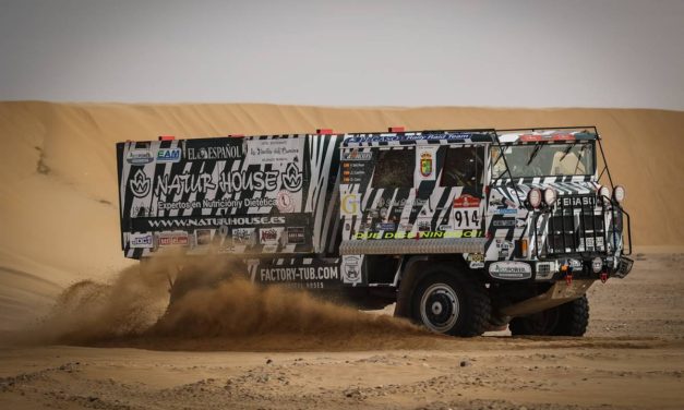 Galería: Los Dakar Classic surfearon las dunas de la etapa 11 – Dakar 2023