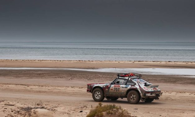 Galería: las fotos de la última especial del Dakar 2023 para los Classics
