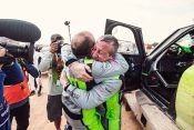 Sebastián Halpern corona el Dakar 2023 en 9º lugar