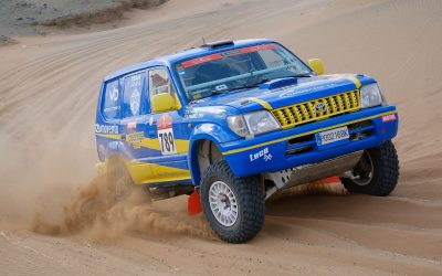 Rodrigo y Rogers Ramírez superan una dura etapa en el Dakar 2023