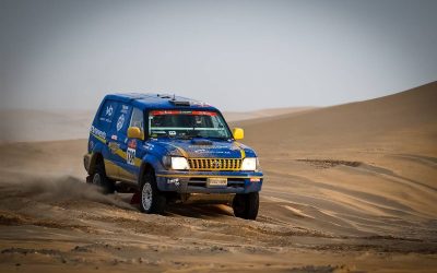 Rodrigo y Rogers Ramírez en problemas en la etapa 12 del Dakar 2023