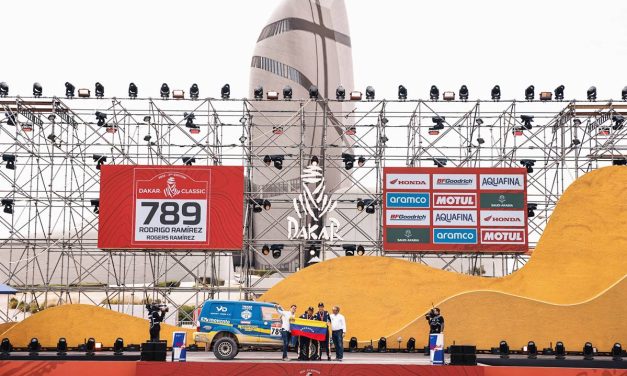Rodrigo y Roger Ramírez finalizaron el Dakar 2023 en Classics