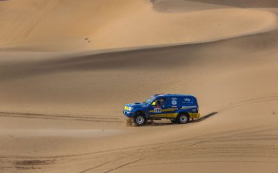 Rodrigo y Roger Ramírez completaron la etapa 1 del Dakar Classic 2023
