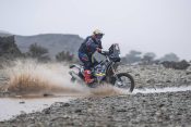 Nicolás Cardona ya completó la primera mitad del Dakar 2023