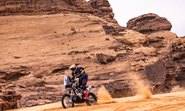Nicolás Cardona sigue avanzando en el Dakar 2023