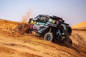 Brad Salazar lucha con las dunas y sortea otra etapa del Dakar 2023
