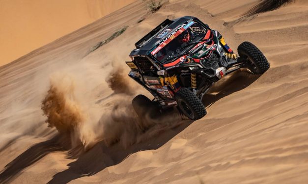 Brad Salazar afrontará la Baja Dubái pensando en el Dakar 2025