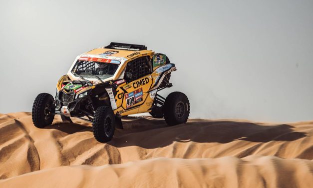 Bruno Conti y Rodrigo Luppi superan la primera etapa del Empty Quarter – Dakar 2023