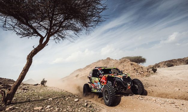 Ricardo Torlaschi y Sebastián Guayasamín sortearon una difícil etapa 1 – Dakar 2023