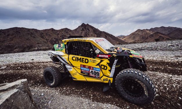 Bruno Conti continúa avanzando entre el top 15 del Dakar 2023