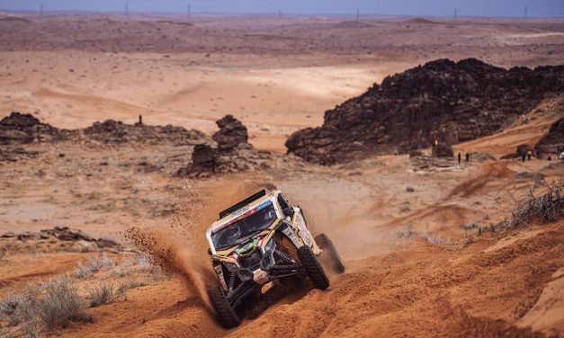 Bruno Conti supera una cuarta jornada complicada en el Dakar 2023